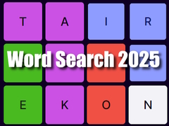 Lojë Word Search 2025
