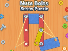 Lojë Nuts Bolts Screw Puzzle