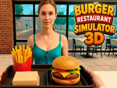 Lojë Burger Restaurant Simulator 3D