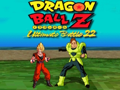 Lojë Dragon Ball Z Ultimate Battle 22