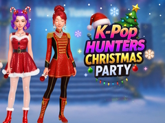 Lojë K-Pop Hunters Christmas Party