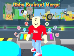Lojë Obby Brainrot Merge