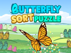 Lojë Butterfly Sort Puzzle