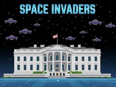 Lojë Trump Space Invaders