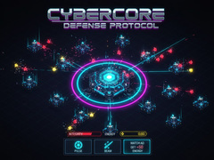 Lojë CyberCore Defense Protocol