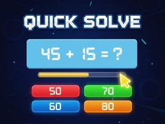 Lojë Quick Solve