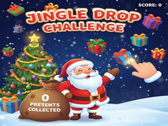 Lojë Jingle Drop Challenge