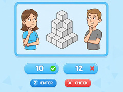 Lojë Try To Count The Boxes