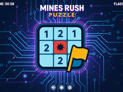 Lojë Mines Rush Puzzle
