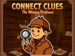 Lojë Connect Clues The Missing Professor