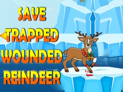 Lojë Save Trapped Wounded Reindeer