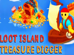 Lojë Loot Island -Treasure Digger