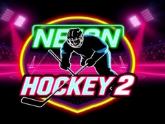 Lojë Neon Hockey 2