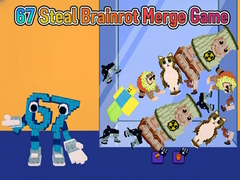 Lojë 67 Steal Brainrot Merge Game