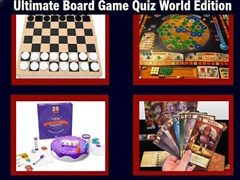 Lojë Ultimate Board Game Quiz World Edition