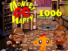 Lojë Monkey Go Happy Stage 1006
