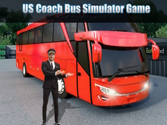 Lojë US Coach Bus Simulator Game