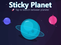 Lojë Sticky Planet