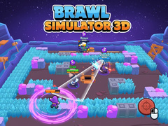 Lojë Brawl Simulator 3D