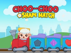 Lojë Choo Choo Shape Match