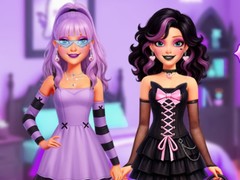 Lojë Barbie Pastel Goth Fashion