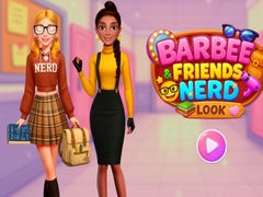 Lojë Barbie and Friends Nerd Look