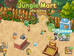Lojë Jungle Mart idle game
