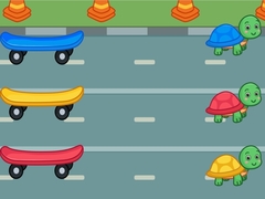 Lojë Turtle Color Match Up