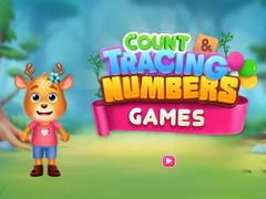 Lojë Count And Tracing Number Games