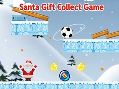 Lojë Santa Gift Collect Game