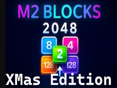 Lojë M2 BLOCKS 2048 XMas Edition