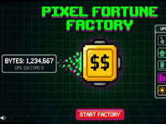 Lojë Pixel Fortune Factory
