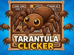 Lojë Tarantula Clicker