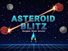 Lojë Asteroid Blitz