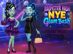 Lojë Monster High NYE Glam Bash