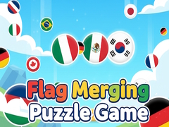 Lojë Flag Merging Puzzle Game