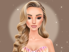 Lojë New Year's Eve Makeup