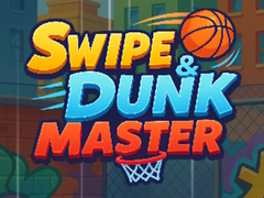 Lojë Swipe & Dunk Master