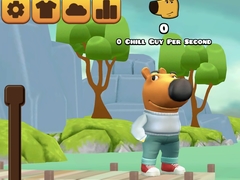 Lojë Chill Guy Clicker 3D