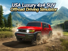 Lojë USA Luxury 4x4 SUV Offroad Driving Simulator