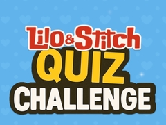 Lojë Lilo And Stitch quiz Challenge