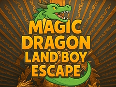 Lojë Magic Dragon Land Boy Escape
