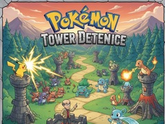 Lojë Pokémon Tower Defense