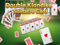 Lojë Double klondike solitaire Card