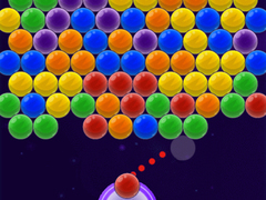 Lojë Bubble Shooter Aura