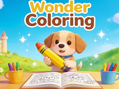 Lojë Wonder Coloring