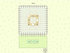 Lojë Mind Games Math Crosswords