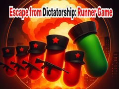 Lojë Escape from Dictatorship: Runner Game
