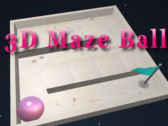Lojë 3D Maze Ball