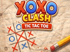 Lojë XOXO Clash Tic Tac Toe